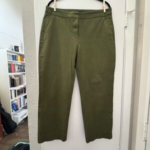 J. Crew Forest Green Trousers